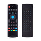 Air Mouse Remote Control For TV STB Android MX3-A