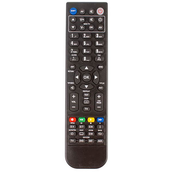 Home Theatre Remote Control Compatible with Panasonic EUR7662YK0