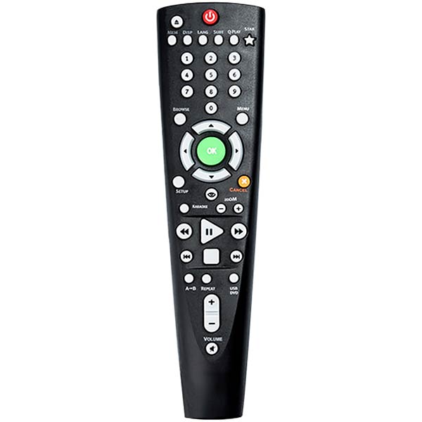 DVD Player Remote Control Compatible with BBK RC437