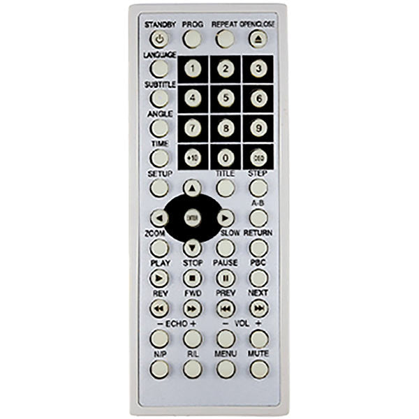 DVD-Player Remote Control Compatible with Super KR-18