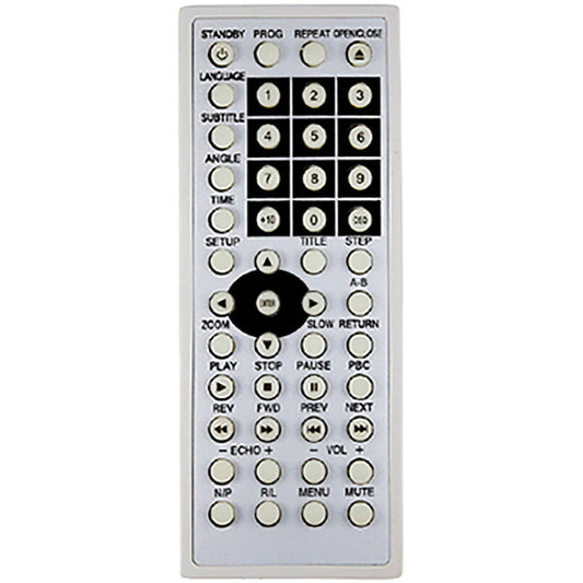 DVD-Player Remote Control Compatible with Super KR-18