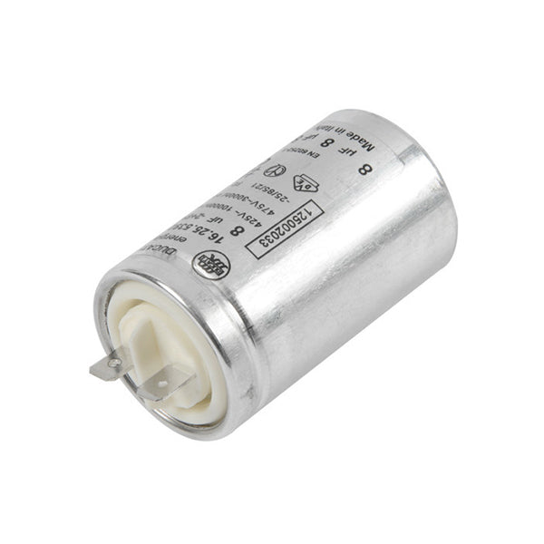 Zanussi Washing Machine 8uF Interference Capacitor 1250020334