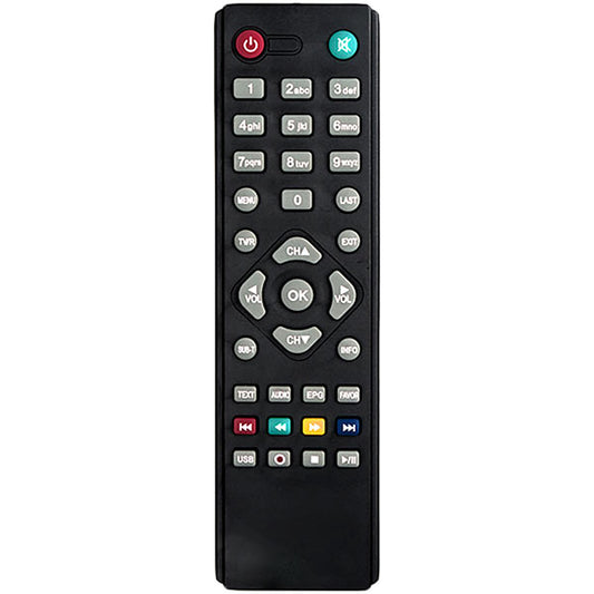 DVB-T2 Remote Control Compatible with Digine GHB-898