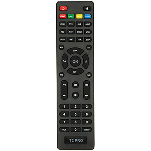 DVB-T2  Remote Control Compatible with HDBox T2 PRO