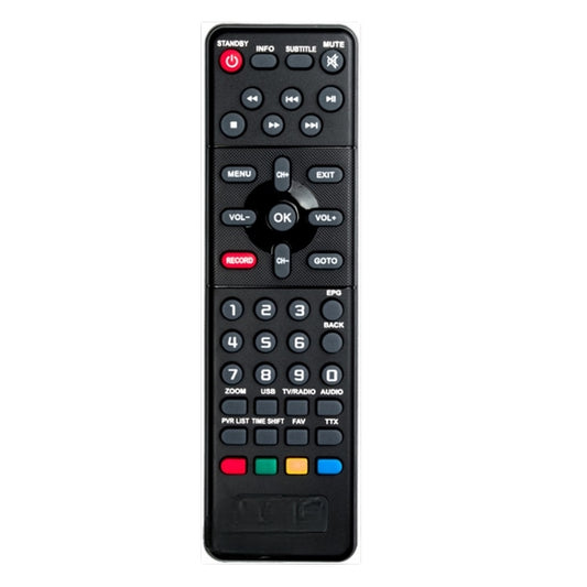 DVB-T2 Remote Control Compatible with D-Color DC802HD