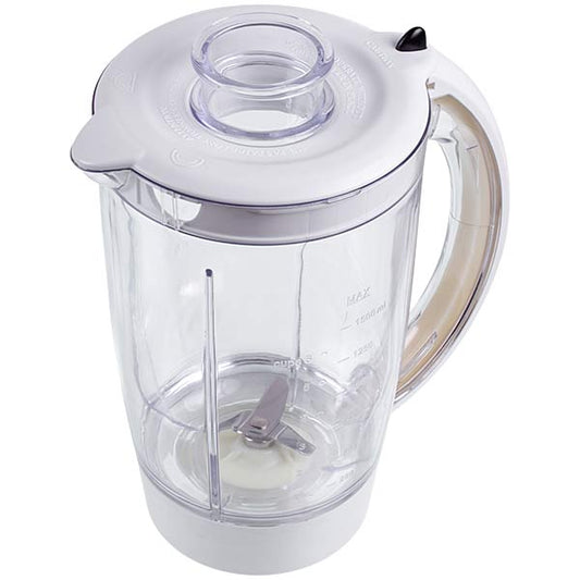 Bowl of blender Gorenje 499498 1500ml white