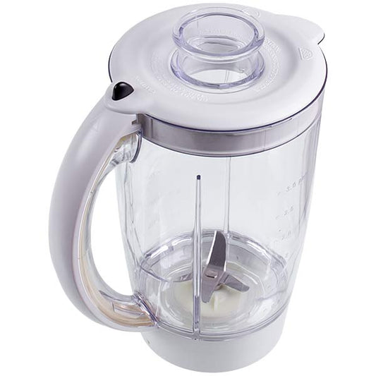 Bowl of blender Gorenje 499498 1500ml white