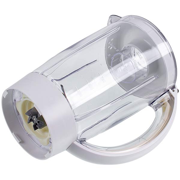 Bowl of blender Gorenje 499498 1500ml white