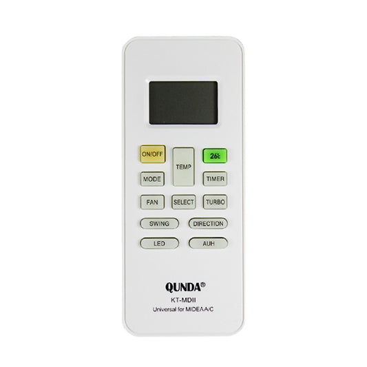 Air Conditioner Remote Control Compatible with Midea  KT-MD II