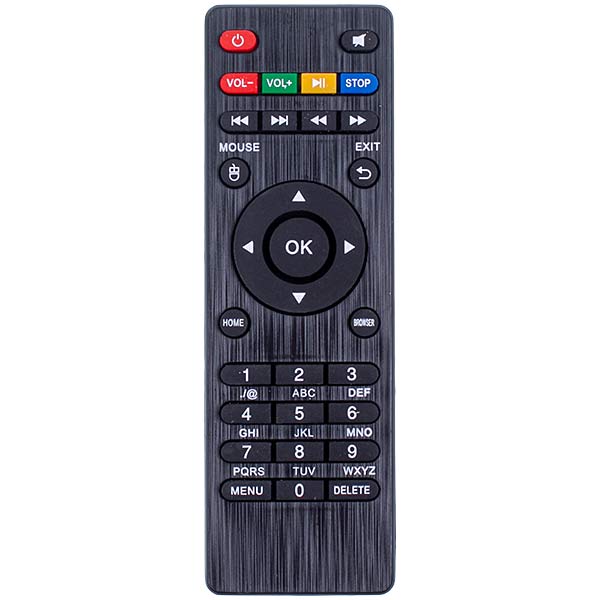 Mediaplayer Remote Control Compatible with OzoneHD 4K