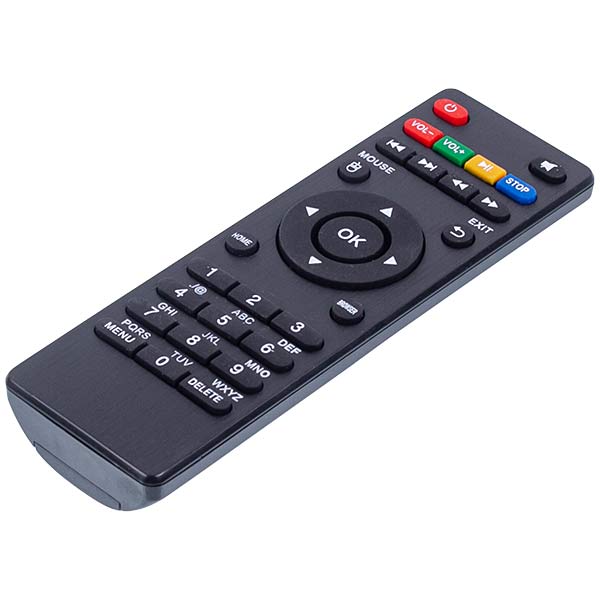 Mediaplayer Remote Control Compatible with OzoneHD 4K
