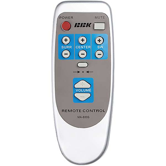 Home Theatre Remote Control Compatible with BBK MA-800S