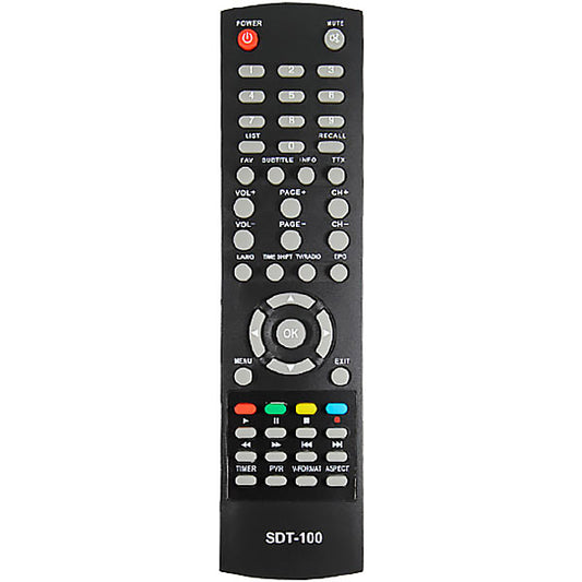 DVB-T2  Remote Control Compatible with Supra SDT-100