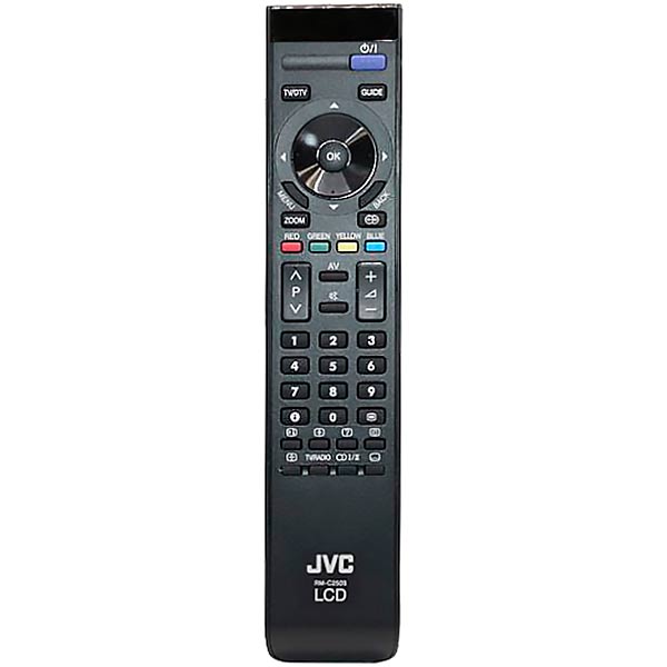 JVC TV Remote Control JVC