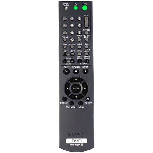 DVD Player Remote Control Compatible with Sony RMT-D165A