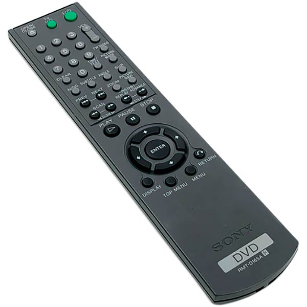 DVD Player Remote Control Compatible with Sony RMT-D165A