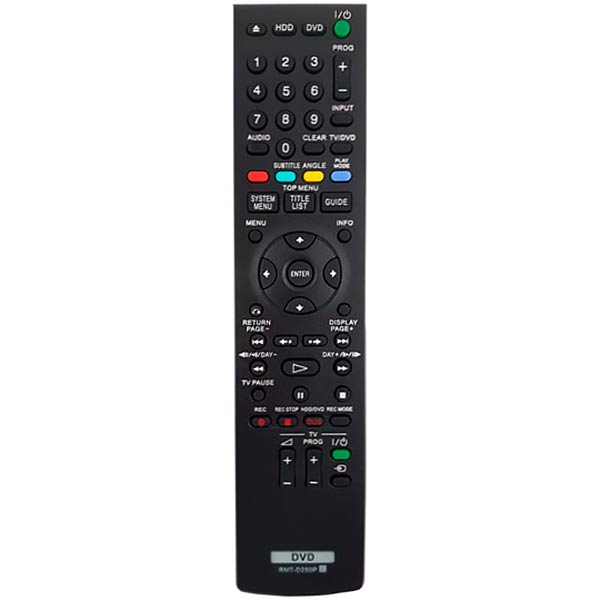 DVD-Player Remote Control Compatible with Sony RMT-D250P