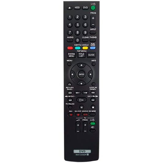 DVD-Player Remote Control Compatible with Sony RMT-D250P