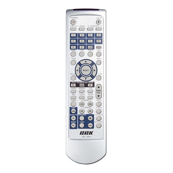 BBK Home Theatre Remote Control RC-1070