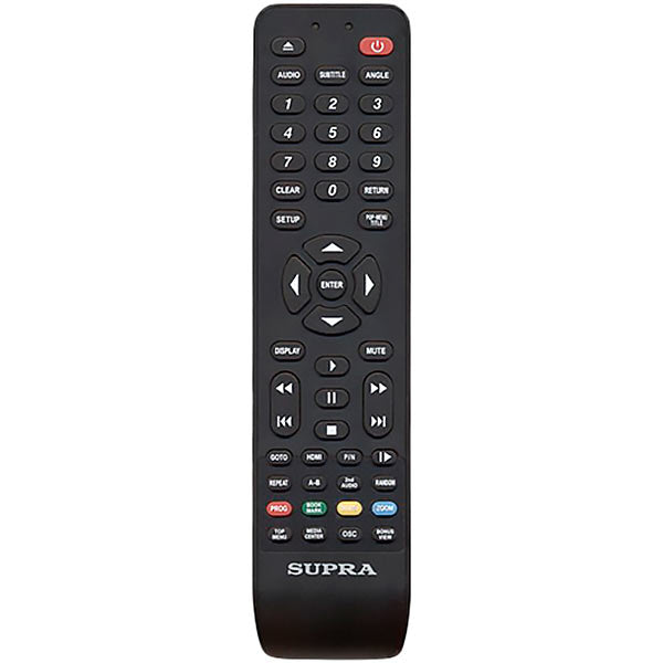 Blu-Ray Player Remote Control Compatible with Supra  BDP-212