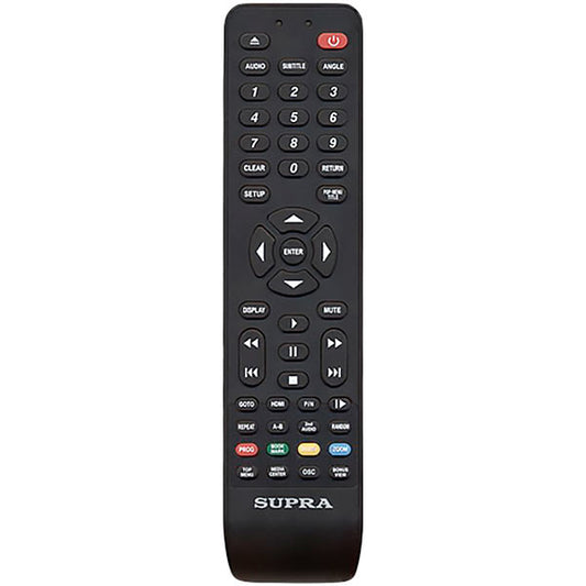 Blu-Ray Player Remote Control Compatible with Supra  BDP-212