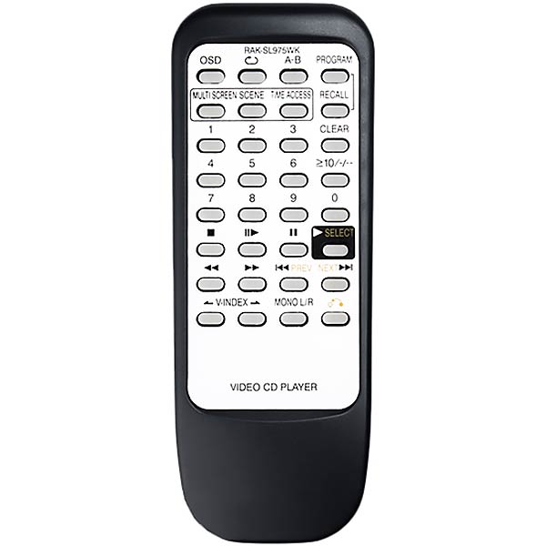 Home Theatre Remote Control Compatible with Panasonic RAK-SL975WK