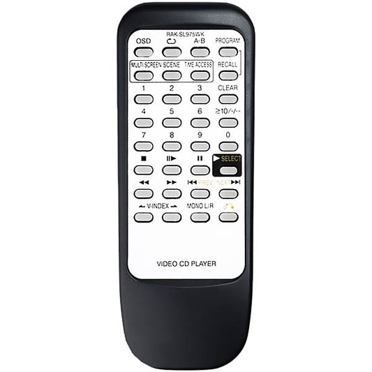 Home Theatre Remote Control Compatible with Panasonic RAK-SL975WK
