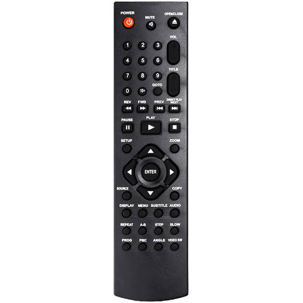 DVD Player Remote Control Compatible with Supra DVS-117XK