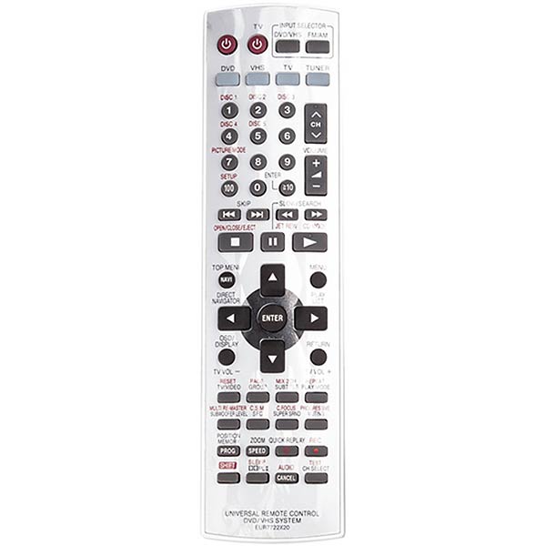 Home Theatre Remote Control Compatible with Panasonic EUR7722X20