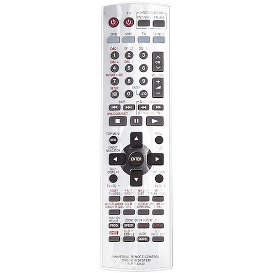 Home Theatre Remote Control Compatible with Panasonic EUR7722X20