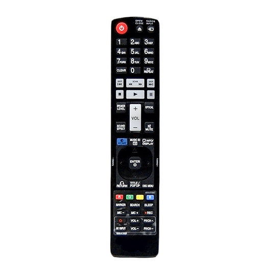 Blu-Ray-Player Remote Control Compatible with LG AKB72976002