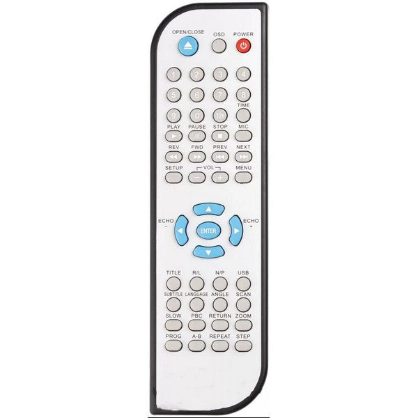 DVD-Player Remote Control Compatible with West DVX5144