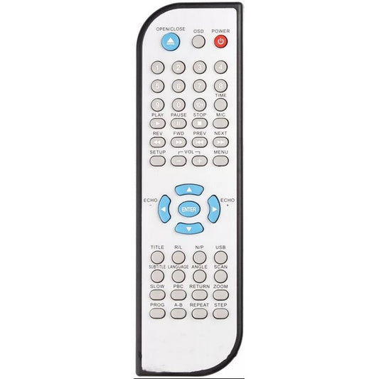 DVD-Player Remote Control Compatible with West DVX5144