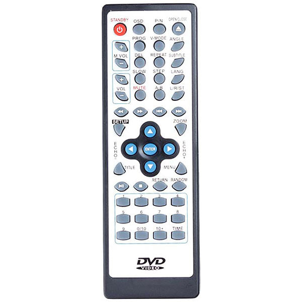 DVD Player Remote Control Compatible with Soundmax JX3055B