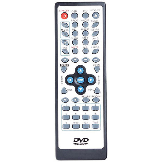 DVD Player Remote Control Compatible with Soundmax JX3055B