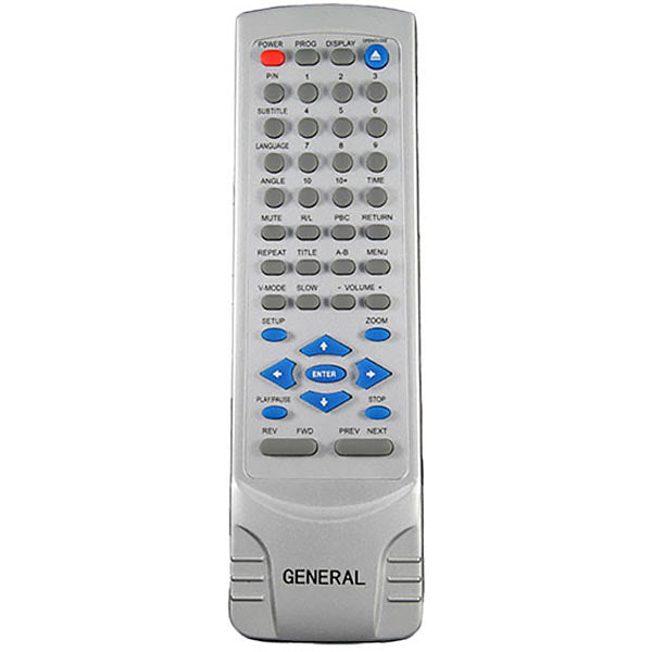 DVD-Player Remote Control Compatible with General JX-2008B