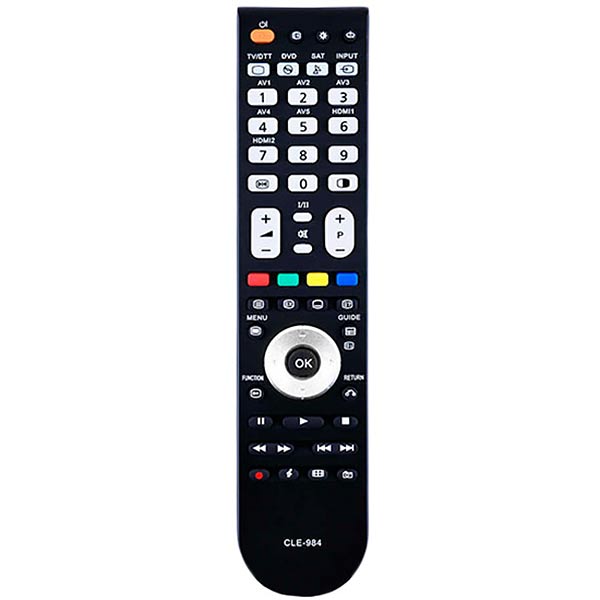 Hitachi TV Remote Control CLE-984
