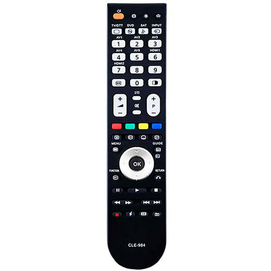 Hitachi TV Remote Control CLE-984