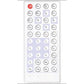Orion DVD-Player Remote Control DVD-087