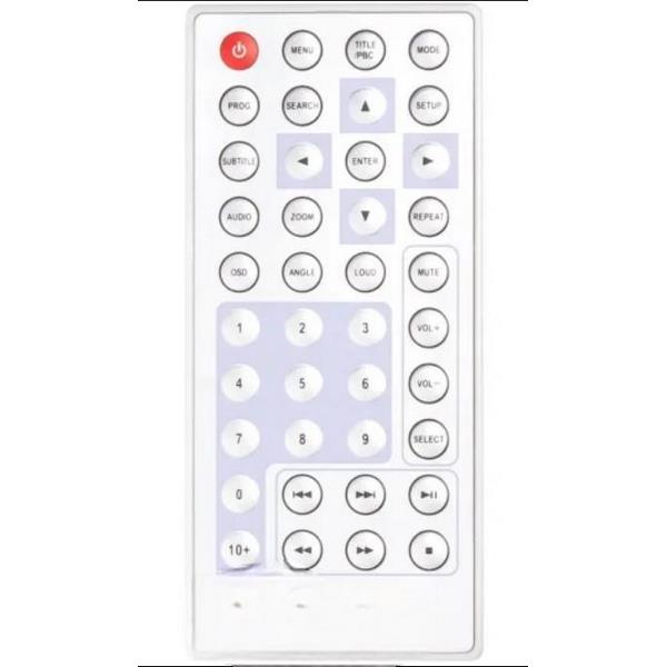 Orion DVD-Player Remote Control DVD-087