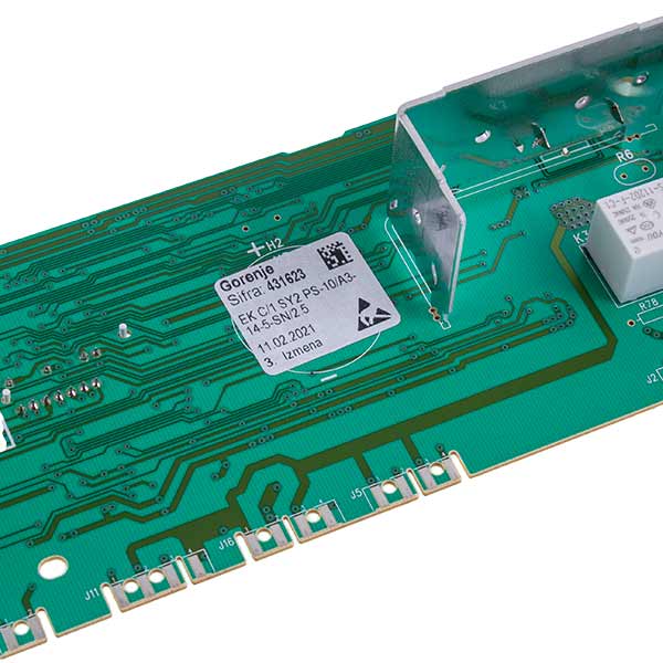 Gorenje Washing Machine Control Module 431623 NGPS10 SY2 C/1