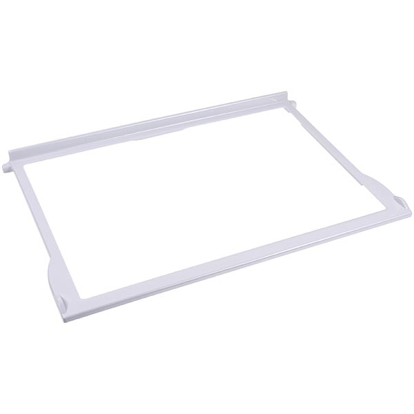 Glass Fridge Shelf Frame Electrolux 2054227018 520x345mm white