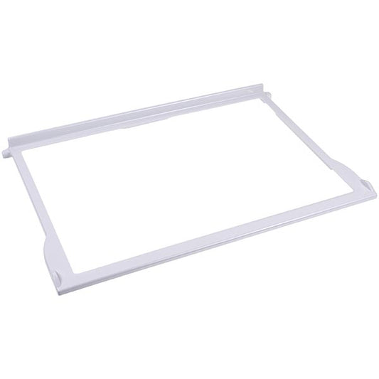 Glass Fridge Shelf Frame Electrolux 2054227018 520x345mm white