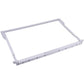 Glass Fridge Shelf Frame Electrolux 2054227018 520x345mm white