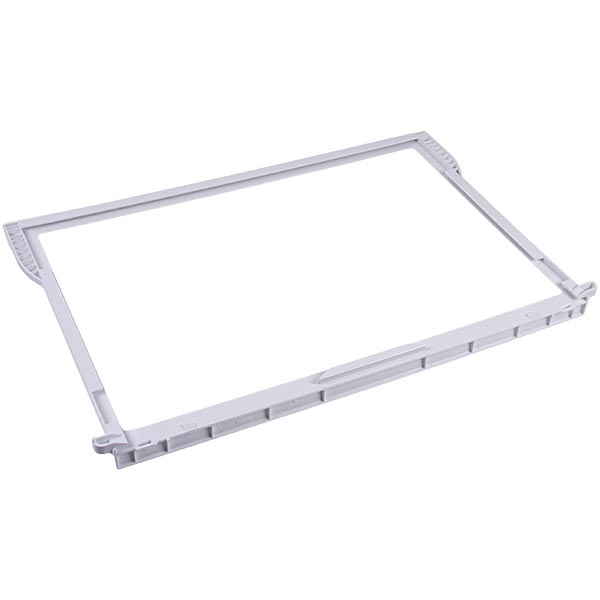 Glass Fridge Shelf Frame Electrolux 2054227018 520x345mm white