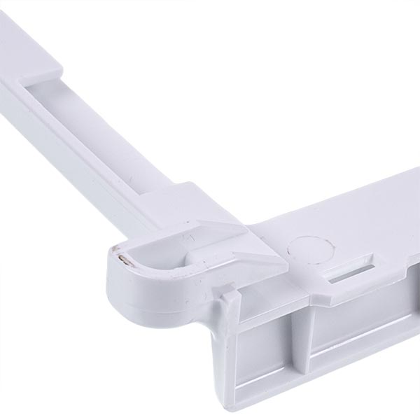 Glass Fridge Shelf Frame Electrolux 2054227018 520x345mm white