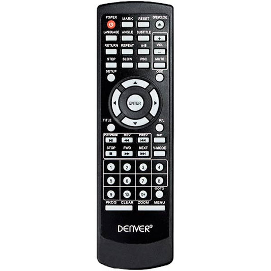Denver DVD-Player Remote Control DVD7780