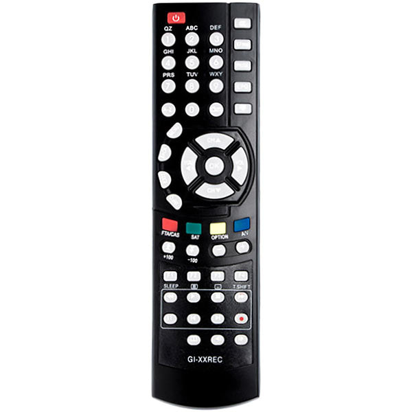 Interstar SAT Remote Control Compatible with Golden GI-S905-HD