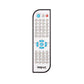 West DVD-Player Remote Control DVX5144HD