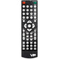 DVD-Player Remote Control Compatible with Saturn ST-DV77XX